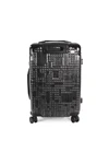 “Geoline” cabin trolley with 4 multidirectional wheels