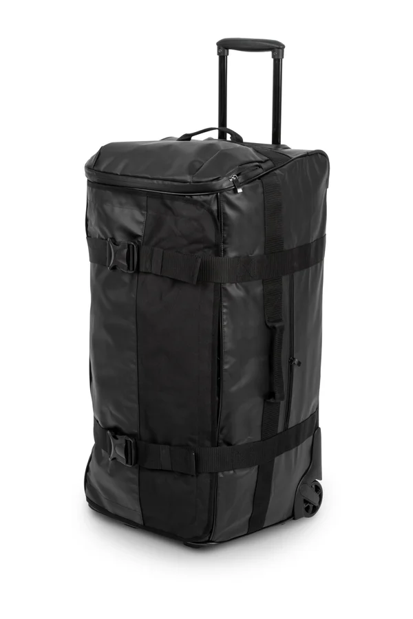 Wasserdichte Trolley-Kabinentasche „Blackline“ – groß Black