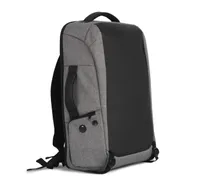 Anti-theft polyester backpack