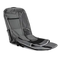 Anti-theft polyester backpack