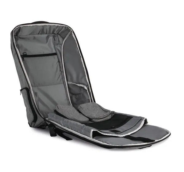 Anti-theft polyester backpack