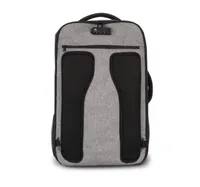 Anti-theft polyester backpack