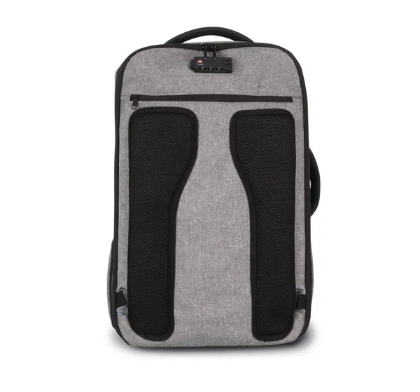 Anti-theft polyester backpack