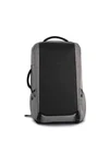 Anti-theft polyester backpack