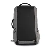 Anti-theft polyester backpack