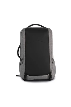Anti-theft polyester backpack
