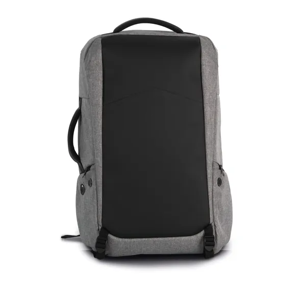 Anti-theft polyester backpack