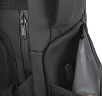 Waterproof anti-theft bag with helmet holder