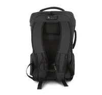 Waterproof anti-theft bag with helmet holder