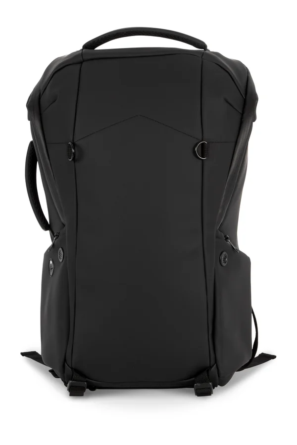 Wasserfeste Diebstahlschutztasche mit Helmbefestigung Black