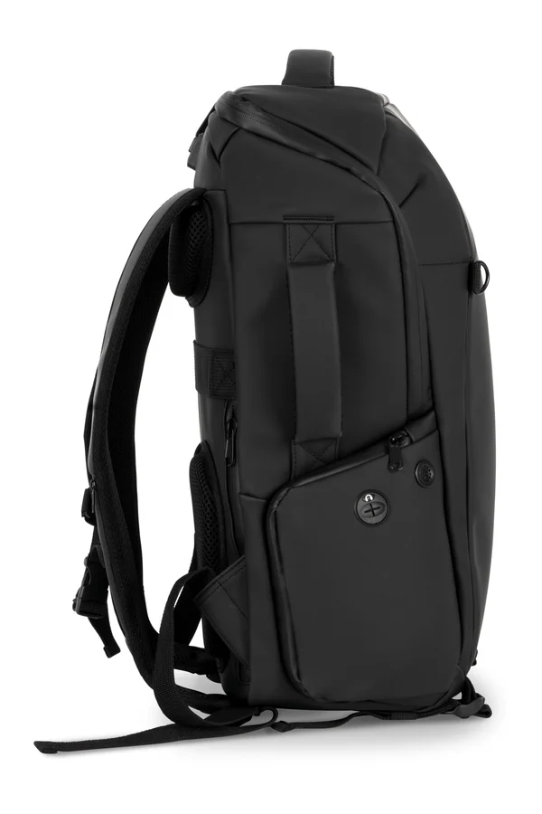 Wasserfeste Diebstahlschutztasche mit Helmbefestigung Black