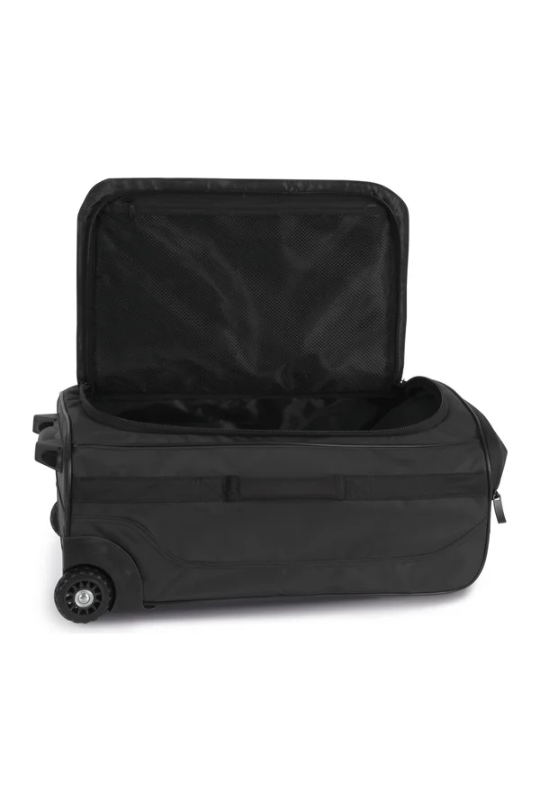 Wasserdichte Trolley-Tasche „Blackline“ – Kabinenformat Black