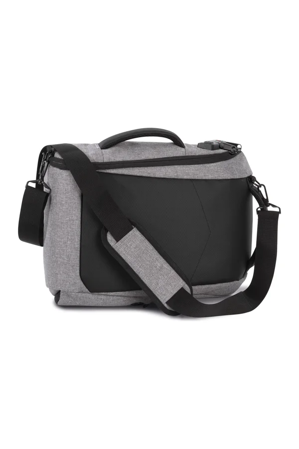 Diebstahlsicherer Rucksack für 13'' Laptop Graphite Grey Heather / Black