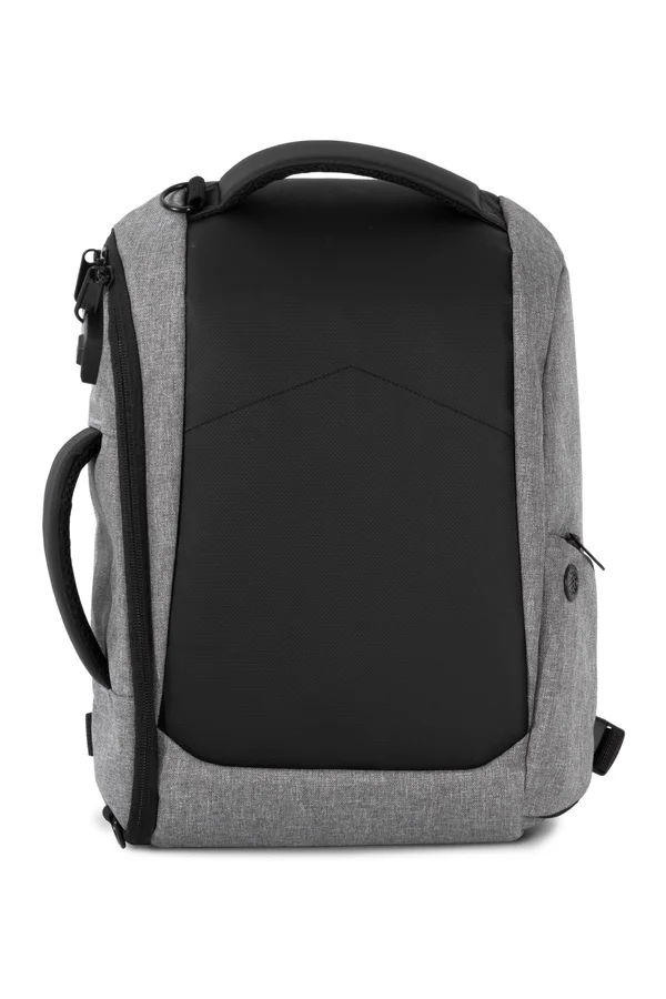 Diebstahlsicherer Rucksack für 13'' Laptop Graphite Grey Heather / Black