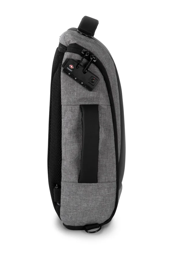 Diebstahlsicherer Rucksack für 13'' Laptop Graphite Grey Heather / Black