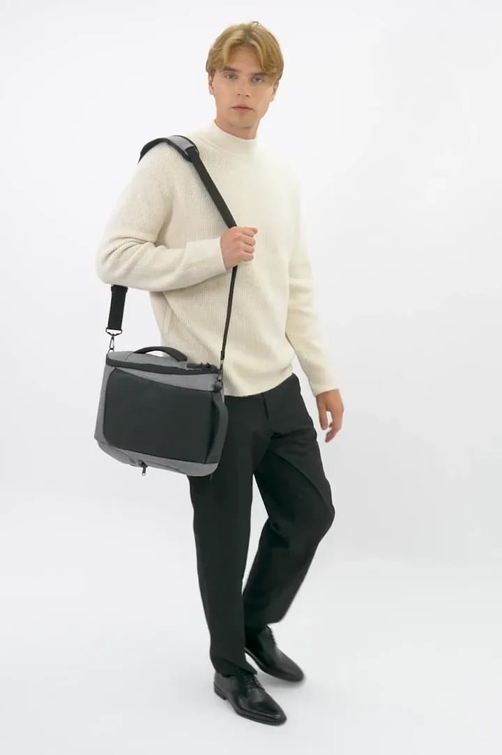 KI0890-Anti-theft backpack for 13” tablet