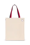 Three-tone shopping bag