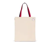 Three-tone shopping bag
