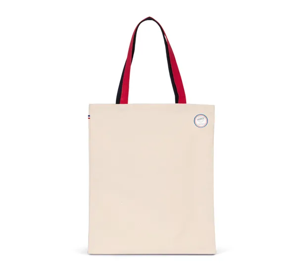Three-tone shopping bag