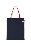 Three-tone shopping bag