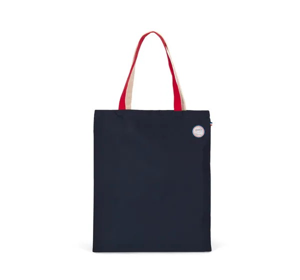 Three-tone shopping bag