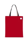 Three-tone shopping bag