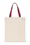 Dreifarbige Shoppingtasche Natural