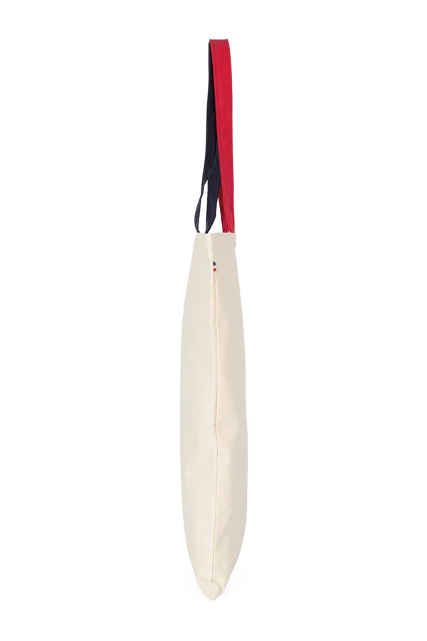 Dreifarbige Shoppingtasche Natural