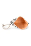 Recycelte kleine Tasche – Streifenmuster Striped Ecume