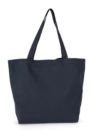 Große K-loop Shoppingtasche Navy Blue Jhoot