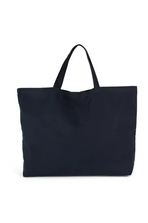 XL-Shoppingtasche K-loop Navy Blue Jhoot