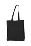 Rechteckige Einkaufstasche K-loop Black Jhoot