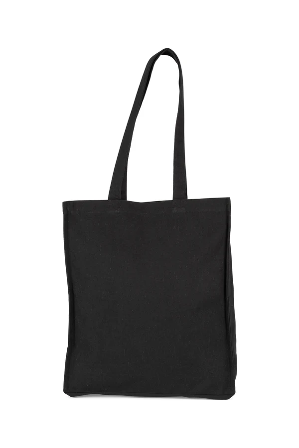 Rechteckige Einkaufstasche K-loop Black Jhoot