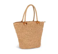 Shopper in vegetal fiber