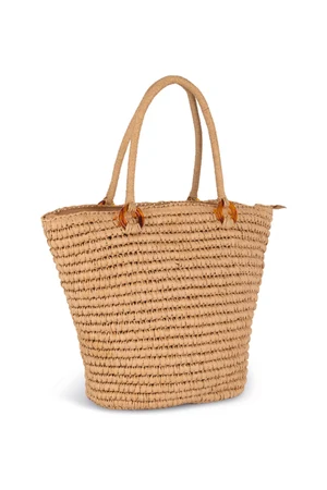 Shopper in vegetal fiber
