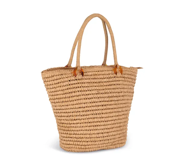 Shopper in vegetal fiber