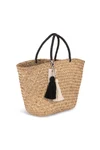 Shopper in vegetable fiber