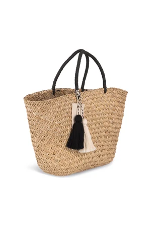 Shopper in vegetable fiber