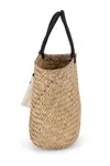 Einkaufskorb aus stroh Straw