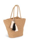 Shopper single stripe knitting