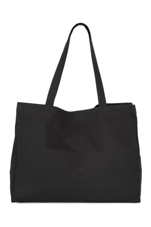 Große K-loop Shoppingtasche Black Jhoot