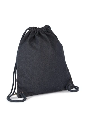 Denim backpack