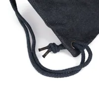 Denim backpack