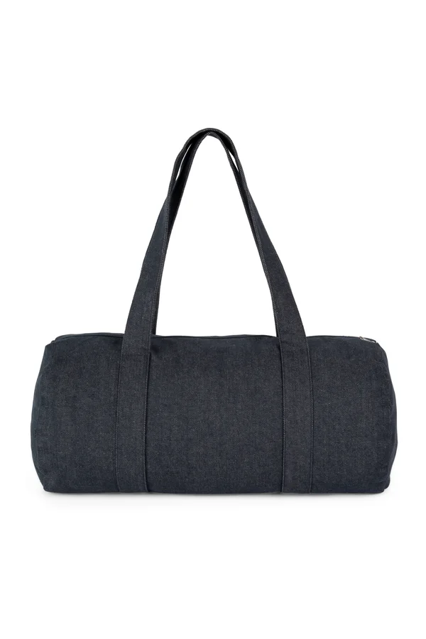 Sport- und Reisetasche aus Denim Recycled Denim