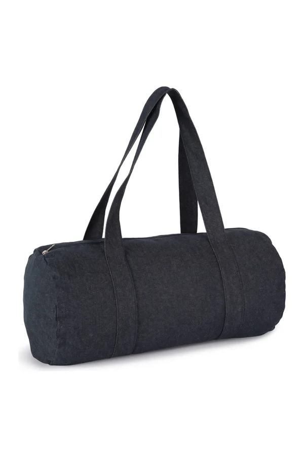 Sport- und Reisetasche aus Denim Recycled Denim