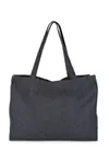 Große Shoppingtasche aus Denim Recycled Denim