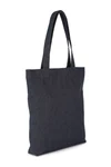Recycled cotton denim look tote bag