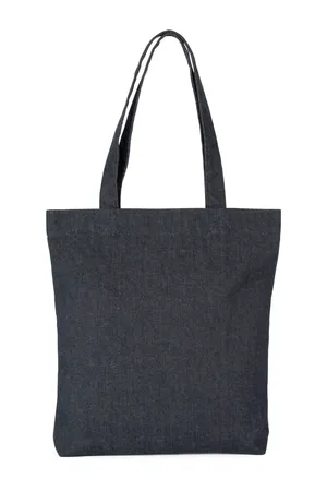 Shoppingtasche aus Denim Recycled Denim