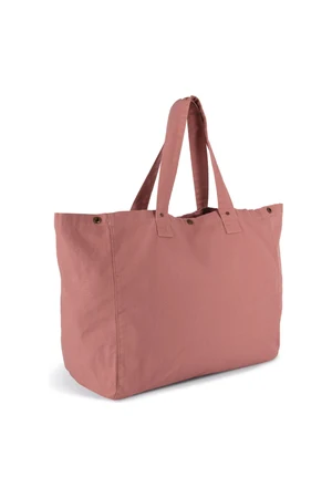 Faded cotton shopping bag