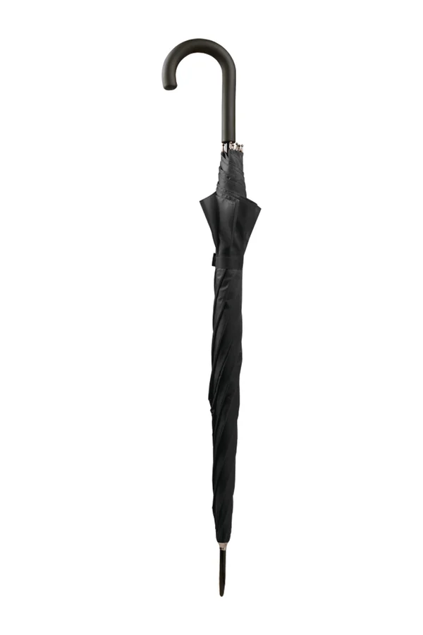 Automatischer Regenschirm Black